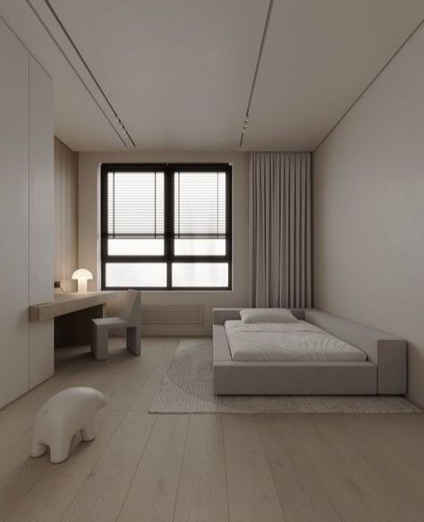 Dekorasi Kamar Tidur, Single Bedroom, Small Room Design, Modern Houses Interior, Tiny Bedroom, Room Design Bedroom, House Interior Decor, Home Room Design, Minimalist Bedroom