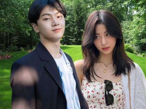 edit Jay And Yunjin, Yunjin Edit, Aesthetic Couple, Jay Enhypen, Kpop Couples, Jay Park, Lalisa Manoban, Iz One, Jay