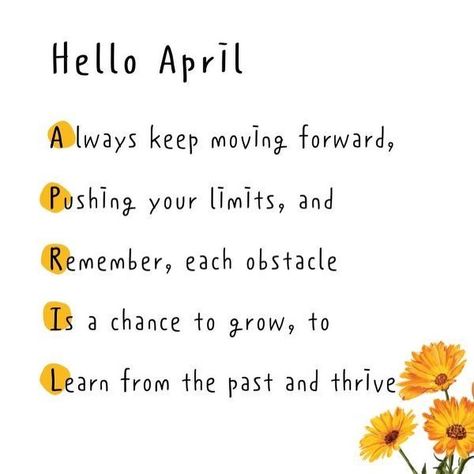 The sun set on March and the sun rose on April. April is a month of renewal and growth as well as has a focus on financial literacy. Wishing everyone an April that: - awakens aspirations - achieves abundance - appreciates ambition - allows an aura of authenticity, amazement, and adventure Like what I did there… all A’s for April ☺️😉 Hello Awesome April. Let’s make chapter 4 of 12 amazing. #HelloApril #AprilAwesomeness #Renewal Hello April, Spiritual Meaning, Financial Literacy, Literacy, Meant To Be