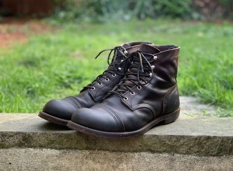 Black Iron Ranger Boots Outfit, Iron Ranger Boots Outfit Mens Fashion, Redwing Iron Ranger Outfits, Iron Ranger Boots Outfit, Iron Ranger Outfit, Red Wing Boots Iron Ranger, Red Wing Iron Ranger 8111, Red Wing 8111, Iron Ranger 8111