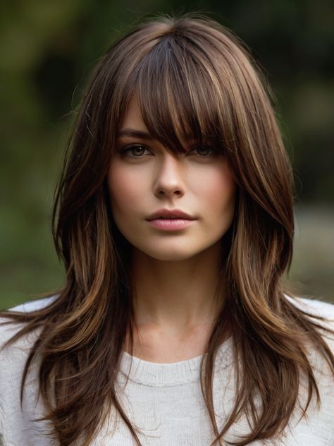 Haircuts For Straight Hair, Fall Haircut, Fall Hair Colors For Blondes, Hair Colors For Blondes, Haircuts For Medium Length Hair, Layered Haircuts For Medium Hair, Bangs With Medium Hair, Haircuts For Medium Hair, Long Hair With Bangs