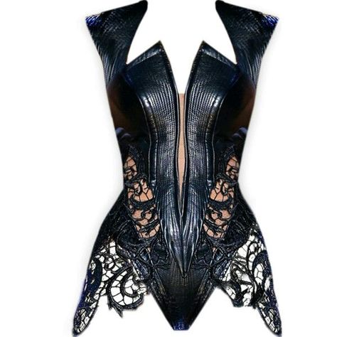 Polyvore Clothes, Corset Fashion, Punk Emo, Stage Costume, Corsets And Bustiers, Corset Lingerie, Lace Corset, Pullover Shirt, Fantasy Clothing