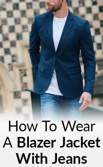 How To Wear A Blazer Jacket With Jeans #menswear Blue Blazer Jeans Men, Blazer Jeans Outfits Men, Jeans With Suit Jacket Men, Jeans And Suit Jacket Men, Jeans Business Casual Outfits Men, Men’s Blazer With Jeans, Blazer On Jeans, Men’s Blazer Outfits, Blazer And Jeans Outfit Mens