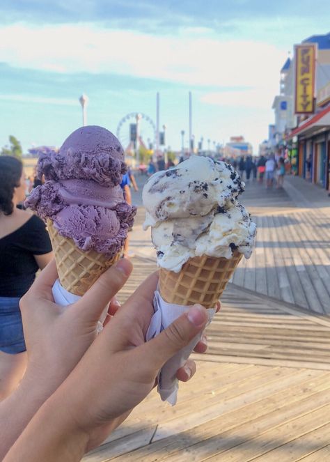 Summer Boardwalk Aesthetic, Ocean City Boardwalk Maryland, Ocean City Maryland Aesthetic, Maryland Aesthetic, Boardwalk Pictures, Boardwalk Aesthetic, Boardwalk Food, Oceancity Maryland, Maryland Summer