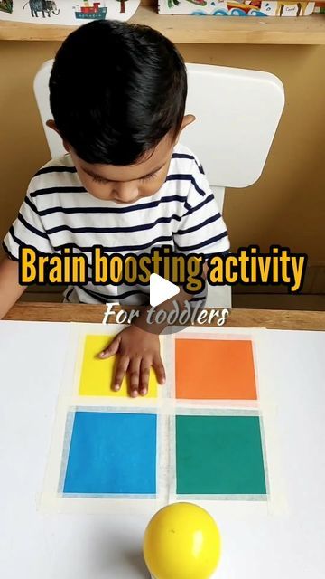 Pg Class Activities, Activity For Class Nursery, Colour Activity For Toddlers, August Activities For Toddlers, Nursery Class Activity Ideas, Colour Activity For Kids, Brain Development Activities For Kids, Brain Boosting Activities For Kids, Brain Activity Games