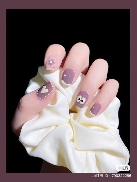 Nail Tay Cute, Nail Flash, Simple Nail Art Videos, Nail Nail Designs, Nail Art Designs For Beginners, Nail 2023, Easy Nail Art Designs, Bears Nails, Beauty Hacks Nails