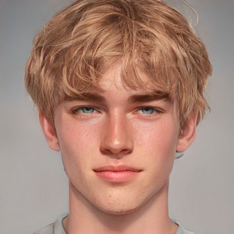 Blonde Face Claims Artbreeder, Art Breeder Face Claims Male, Blonde Guy Artbreeder, Artbreeder Realistic, Art Breeder Male Blonde, Men Artbreeder, Artbreeder Guy, Character Inspiration Male Blonde, Artbreeder Boy Blonde