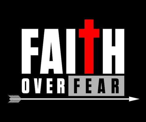 Vector faith over fear t-shirt design gr... | Premium Vector #Freepik #vector #t-shirt-design #t-shirt-graphic #t-shirt-print #positive-quotes Typographic Illustration, Faith > Fear, Jesus Sweatshirts, Meaningful Conversations, Christian Sweatshirt, Apparel Brand, Online Support, Christian Apparel, Faith Over Fear