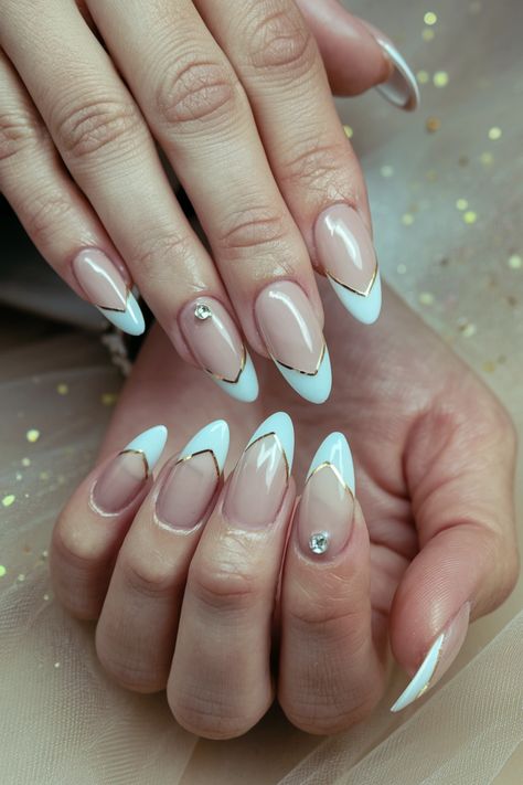 Elevate your manicure with these chic almond nails enhanced by nail extensions that combine elegance and fun. This trendy style features a soft ombre design, perfect for any season. Whether you're looking for a casual vibe or something more classy, these pretty almond nails suit every occasion. Get inspired by this fresh take on nail art that'll have you turning heads. #AlmondNails #NailExtensions #NailArt #TrendyNails #NailInspo Almond French Tip Design, Almond White Nails Design, Almond Shaped French Nails, Pretty Almond Nails, Chic Almond Nails, Vibrant Nail Designs, Soft Ombre, French Tip Design, Summer Nail Ideas