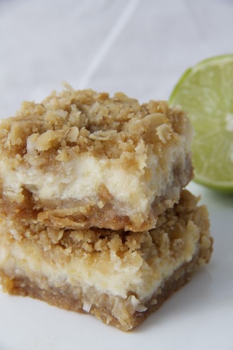 Lime Blondies, Crumb Bars, Lime Recipes, Bar Cookies, Coconut Recipes, A Match Made In Heaven, Lime Pie, Key Lime Pie, Match Made In Heaven