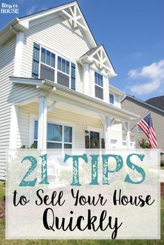 21 Tips to Sell Your House Quickly | blesserhouse.com - A list of tips for how to prepare your home to get prospective buyers and professionally stage your house for showings to sell your house quickly. Affordable Apartment Decor, Affordable Apartments, House Blessing, Young House Love, Sell My House, Sell Your House Fast, Home Selling Tips, Up House, Baby Shower Decor