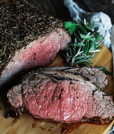 Beef Loin Top Loin Whole New York, Sirloin Strip Roast Recipes, Beef Strip Roast Recipe, My Strip Roast Recipe, My Strip Roast, New York Loin Roast, Striploin Roast Recipes Oven, Strip Steak Roast Recipe, Strip Loin Roast Recipes Oven