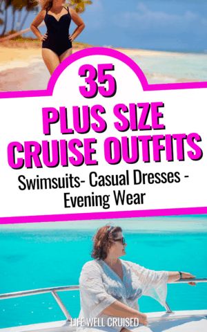 Plus Size Cruise Outfits, Summer Cruise Outfits, Cruise Outfits Caribbean, Cruise Formal Night, Surfergirl Style, Cruise Attire, Cruise Fashion, Korean Summer Outfits, Plus Size Beach