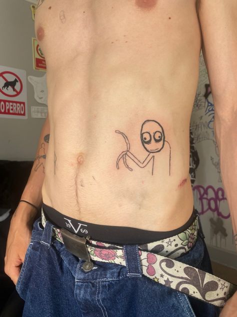 _thirtythr33__ on instagram Salad Fingers Tattoo, Tattoo Ideas Y2k, David Firth, Fingers Tattoo, Salad Fingers, Gang Tattoos, Minimalistic Tattoo Ideas, Minimalistic Tattoo, Crazy Tattoos