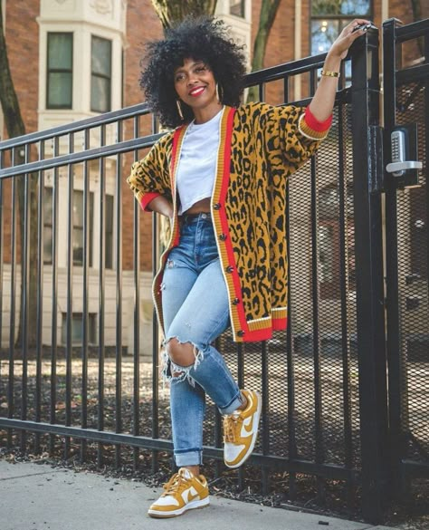 Fall Outfits Black Women 2023 20 Ideas: Embracing Fashion and Diversity Fall Outfits For Black Women, Fall Outfits Black, Outfits For Black Women, Fall Outfits Black Women, Outfits Black Women, Sneaker Outfits Women, Cool Breeze, Black Women Fashion, Sporty Chic