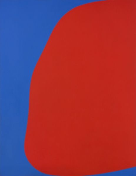 Red Blue / Ellsworth Kelly / 1962 / oil on canvas Post Painterly Abstraction, Hard Edge Painting, Cy Twombly, Ellsworth Kelly, Aurelie Bidermann, Action Painting, Cleveland Museum Of Art, Affinity Designer, 背景 シンプル