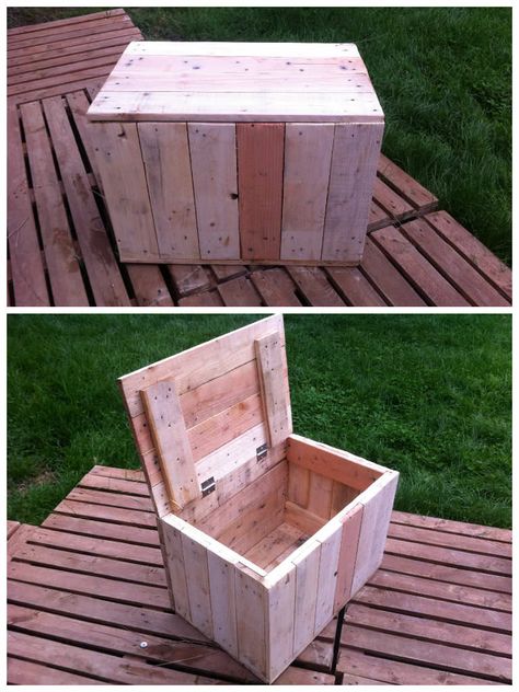 #PalletBoxe, #RecycledPallet Pallet Chest, Pallet Storage, Pallet Crates, Pallet Boxes, 1001 Pallets, Pallet Designs, Recycled Pallet, Pallet Creations, Recycled Pallets