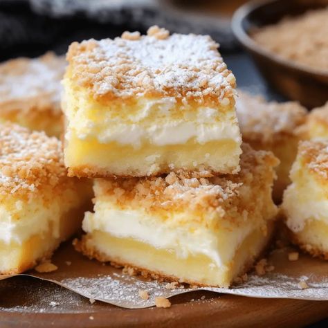 Butter Swim Biscuits - Life with Susan Cheese Squares, Cream Cheese Bars, Pane Dolce, Yoghurt Cake, Make Ahead Desserts, Cookie Cake Recipe, Dessert Cake Recipes, Whipped Cream Cheese, Soften Cream Cheese