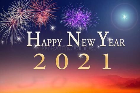 Photo about Text for Happy New Year 2021 over fireworks on night background. Image of anniversary, background, light - 197943516 2022 Happy New Year, Happy New Year 2022, Happy New Years, New Year 2022, Bingo, Fireworks, Happy New, Happy New Year, Greeting Card