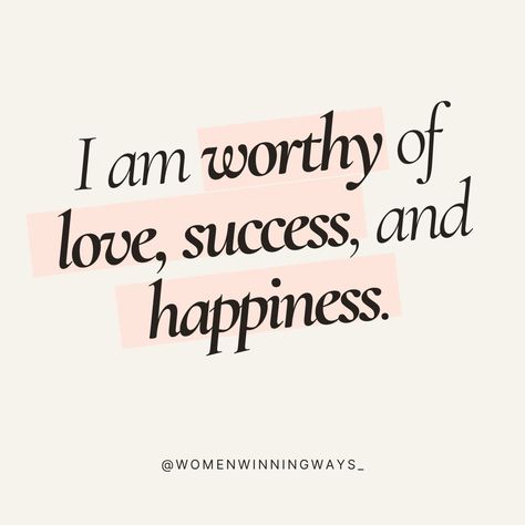 You deserve it because you are worth it. . . . . . . #femaleempowerment #female #femaleentrepreneur #worthit #shesthebest #girlboss #mindset #womensupportingwomen #womenempowerment #women #womanpower #independentwoman #quote #quoteoftheday #quotesforher #quotesforsuccess #quotesforwomen #bossbabequotes #bossgirl #fyp #fypage I Am Attractive, I Am Important, Nubian Goddess, Mindset Matters, I Am A Woman, Successful Woman, Boss Babe Quotes, I Am Amazing, Independent Women Quotes