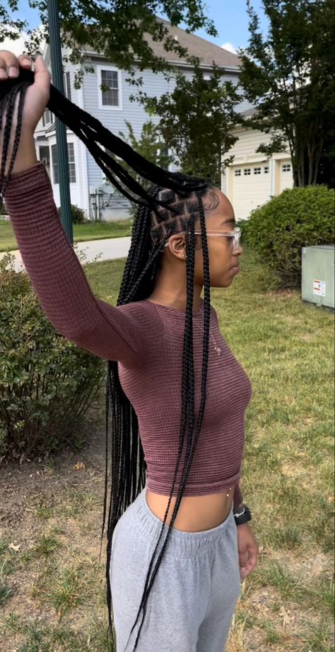 Curly Braids, Braids Ideas, Hairstyles Pictures, Feed In Braids Hairstyles, Hairstyle Inspo, Braids Hairstyles Pictures, Feed In Braid, Protective Hairstyles Braids, 4c Hair