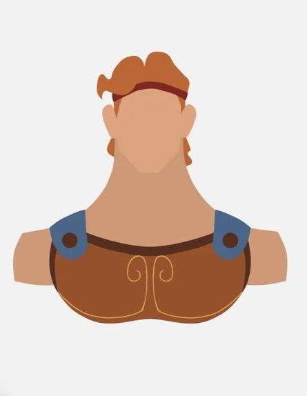 Hercules Disney Wallpaper, Greek God Hercules, Hercules Tattoos, Disney Tattoos Hercules, Disney Wallpaper Hercules, Disney Prince Silhouette, Minimalista Disney, Hercules Tattoo, Disney Proncess Svg