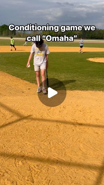 Fun Softball Practice Ideas, Softball Games For Practice, 12u Softball Practice Plans, Fun Softball Games For Practice, Fun Softball Drills, Softball Conditioning Workouts, Eye Black Ideas Softball, Softball Drills At Home, Halloween Softball