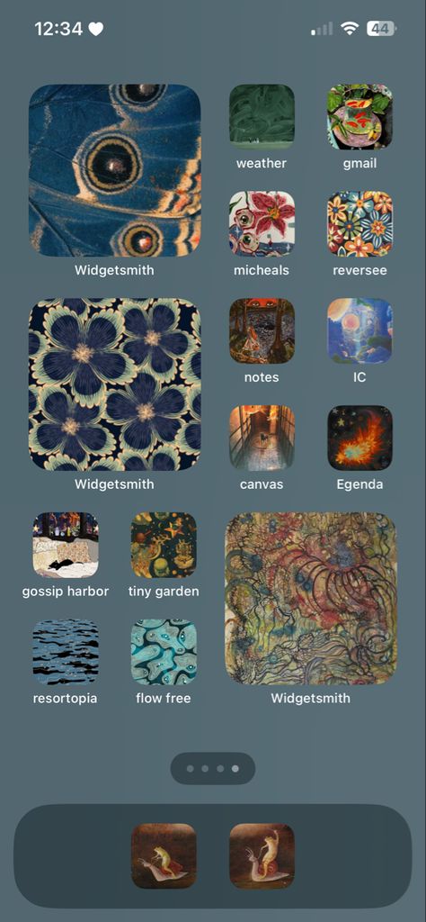 Aesthetic Homescreen And Lockscreen, Iphone Theme Wallpaper, I Phone Widgets, Ipad Widget Layout Ideas, Icon Homescreen, Background Homescreen, Iphone Background Ideas Apps, Eclectic Iphone Wallpaper, Wallpaper Aesthetic Iphone Homescreen