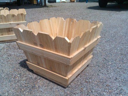 cedar fence picket planter boxes Picket Planter Boxes, Garden Planters Ideas, Cedar Fence Pickets, Planters Ideas, Fence Picket, Fence Pickets, Picket Fences, Cedar Planters, Diy Planter Box