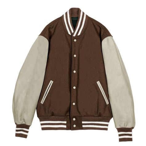 ee8374ec4e4ad797d42350c904d73077desc53587331ri College Varsity Jacket, Fleece Jacket Men, Jacket Aesthetic, Steven Alan, Aesthetic Streetwear, Vintage College, Print Embroidery, Leather Sleeves, Dr Closet