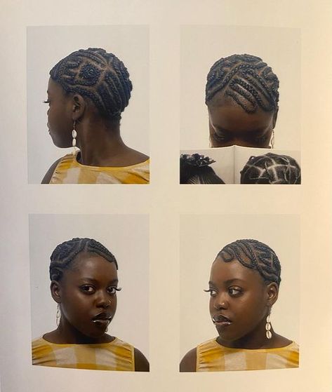 Cornrows With Cowrie Shells, Styling Cornrows, Cornrows Braids Natural Hair, Protective Hairstyles Braids Cornrows, Puff Braids, Freestyle Braids, Head Braid, Cornrows Natural Hair, Protective Hairstyle