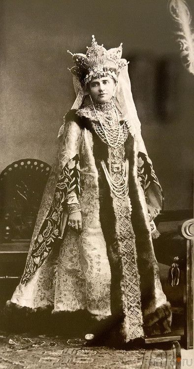 Victorian Fancy Dress, Maria Pavlovna, Prince Paul, Russian Dress, Fancy Dress Ball, Russian Clothing, Russian Winter, Winter Palace, Romanov Dynasty