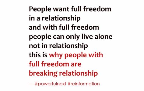 Freedom In Relationships, Freedom Relationship Quotes, Freedom In Relationships Quotes, Live Alone, In Relationship, Living Alone, Best Poses For Men, In A Relationship, People Quotes