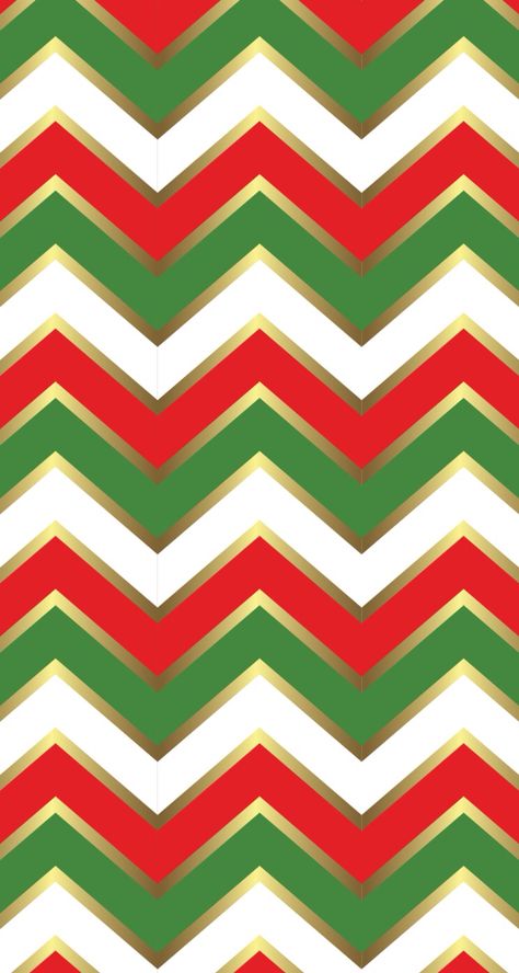 CHRISTMAS CHEVRON •                                                                                                                                                                                 More Christmas Pattern Background, Christmas Stripes, Christmas Papers, Chevron Wallpaper, Christmas Wallpaper Backgrounds, Christmas Chevron, Christmas Phone Wallpaper, Wrapping Papers, Holiday Wallpaper