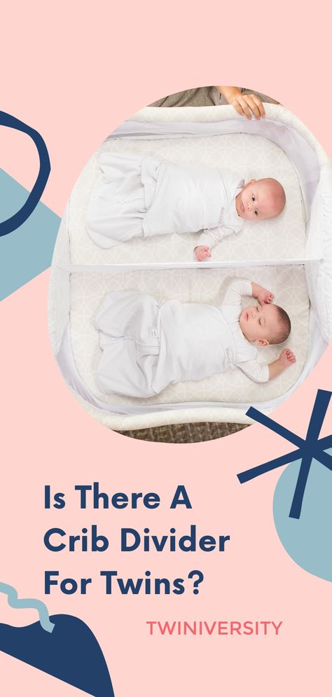 A MoM-to-be recently asked: I am wondering if there is a crib divider or Pack n Play that's safe to use if you don't want to crib share, but don't have space for multiple bassinets? See what Twiniversity has to say! #cribs #twins #babygear #twingear #twinmom #twindad #Twiniversity Bassinet For Twins, Sleep Training Twins, Twin Baby Gear, Twin Cribs, Twin Gear, Sleeping Twins, Twin Life, Halo Sleep Sack, Pack N Play