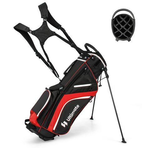 Discover great products at the best prices at Dealmoon. Lightweight Golf Stand Bag w/14 Way Top Dividers 6 Pockets Cooler Bag Rain Hood. Price:$84.76 at eBay Golf Stand Bags, Walking Bag, Umbrella Holder, Golf Towels, Towel Ring, Lightweight Bag, Self Service, Cooler Bag, Golf Accessories