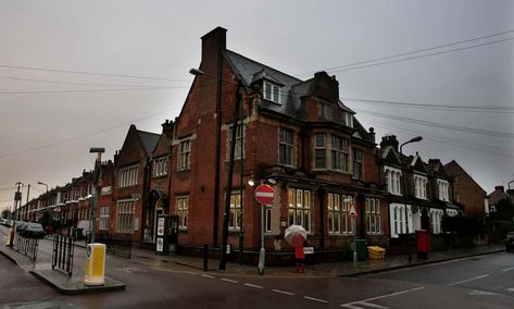 Kensal Rise Library in London. Six years after it was closed in 2011, volunteers have successfully campaigned to set up a community library on the ground floor. Kensal Rise, Community Library, Public Libraries, Public Library, Ground Floor, In London, Street View, London, Funny