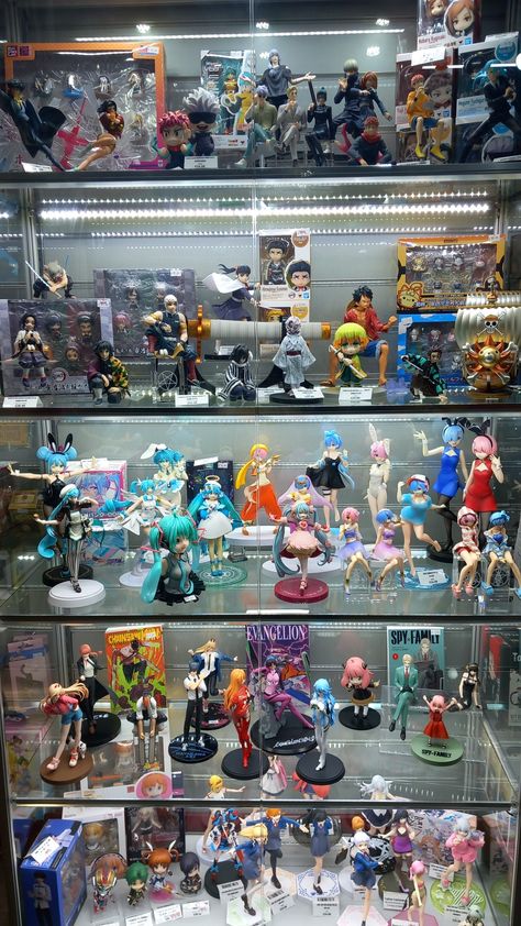 Clear Box, Anime Figurines, Dreamy Room, Girly Photography, Anime Figures, Figurines, Room Decor, Anime, Photography