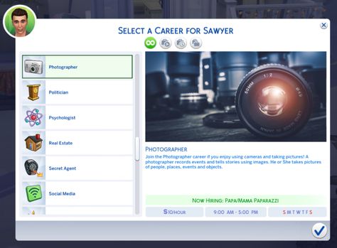 Photographer Career – Welcome to KiaraSims4Mods! Sims 4 Photographer Career, Sims 4 Photography Career, Sims 4 Photography Mod, Sims 4 Photography Studio Cc, Sims 4 Photography Cc, Sims 4 Photography, Bright Sessions, The Bright Sessions, Sims 4 Male Clothes