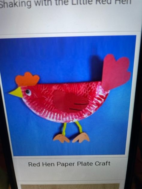 Little Red Hen Craft Preschool, Little Red Hen Activities Preschool, Little Red Hen Craft, Little Red Hen Activities, Hen Activities, November Projects, Farm Activities Preschool, Playgroup Ideas, Farm Animals Preschool