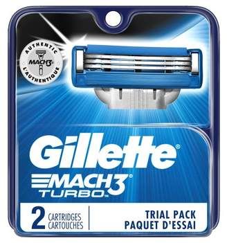 Gillette Mach3 Turbo Men's Razor Blade Refills - 2ct #shave Mens Razor, Gillette Mach 3, Gillette Razor, Face Wash For Men, Beard Care Kit, Beard Conditioner, Disposable Razor, Mens Razors, Electric Shaver Men