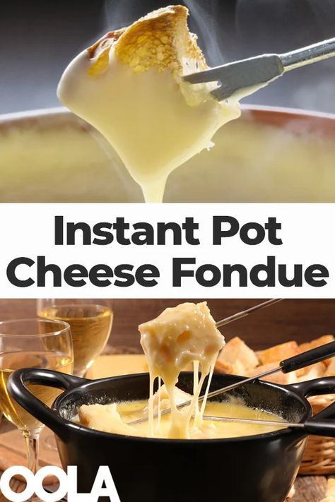 Instant Pot Cheese, Easy Fondue Recipes, Thanksgiving Food Ideas, Best Cheese Fondue, Easy Cheese Fondue, Easy Fondue, Beer Cheese Fondue, Dessert Thanksgiving, Fondue Night