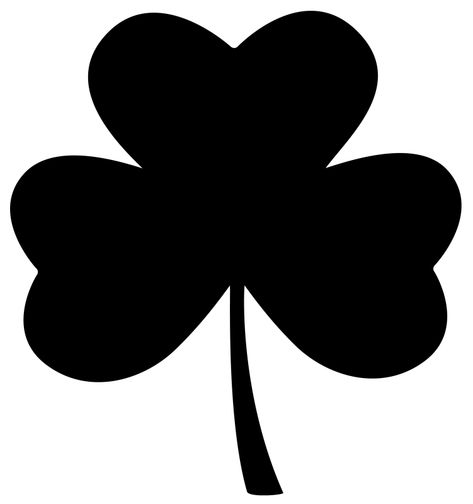 St Patricks Day Craft, Shamrock Svg, Budget Crafts, Cut Image, Diy Cricut, Craft Diy, Silhouette Cut, St Patrick’s Day, St Patricks