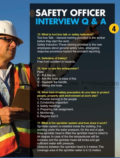 ✔ Safety Officer ✔ Oil & Gas Safety Jobs Question and Answer 👍 Keep going! #oilandgasjobs #gulfjobs #overseasjobs #safetyofficer #safetytraining #jobsearch Food Safety Training, Safety Officer, Overseas Jobs, Safety Rules, Safety Precautions, Safety Training, Oil Gas, New Employee, Emergency Response