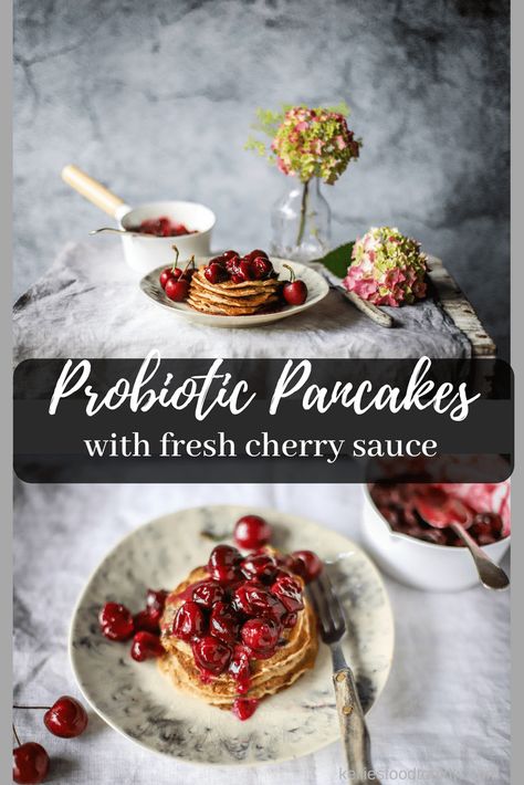 Gut Healthy Breakfast, Pancakes Oats, Microbiome Diet, Kefir Yogurt, The Best Pancakes, Probiotics And Prebiotics, Good Digestion, Best Pancakes, Kefir Recipes