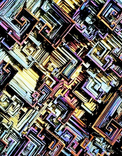 Bismuth Aesthetic, Bismuth Element, Digital Wave, Speaker Grill, Nature Elements, Bismuth Crystal, Glass Rocks, Steven Universe Gem, Glass Mosaic Art