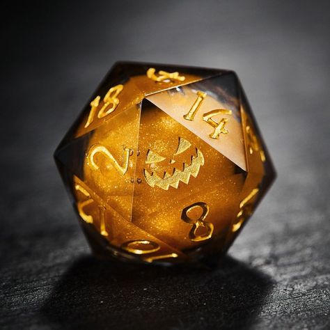 Halloween is coming soon. Do you want to get a set halloween motif dice? Are you ready for a spooky good time with our Halloween pumpkin… | Instagram Pumpkin Logo, Cool Dnd Dice, Dnd Journal, Pretty Dice, Dice Goblin, Dragon Halloween, Dragon Dies, Dungeons And Dragons Dice, Dice Box