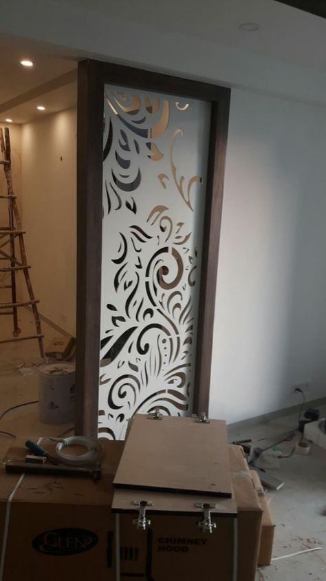 Room Divider Design, Glass Partition Designs, Modern Partition Walls, Window Glass Design, Partition Designs, Wall Partition Design, Wall Partition, Gate Designs Modern, Front Door Design Wood