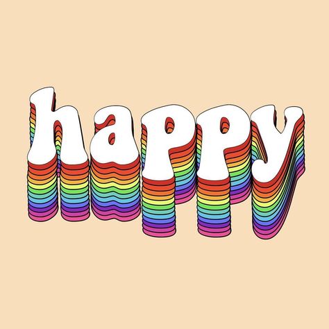 Joyful. op Instagram: "•people don't change• · · · · · · #photooftheday #poetry #love #aesthetic #equal #hope #art #equality #unique #artistic #happy #sad #funny…" Quote Happiness, Quotes Smile, Happy Quote, Happiness Quotes, Red Orange Yellow, Ideas Quotes, Rainbow, Feelings, Quotes