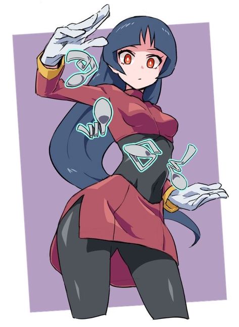 Sabrina Pokemon, Gamers Anime, Pokemon Waifu, Pokemon Fan Art, Pokemon Characters, Cute Pokemon, Pokemon Art, Anime Comics, Fantasy Character Design